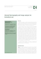 Infrared thermography and image analysis for biomedical use