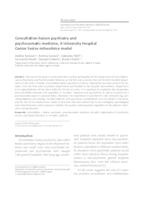 Consultation-liaison psychiatry and psychosomatic medicine, A University Hospital Center Sestre milosrdnice model