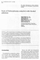 Study of Schizophrenia comorbid with Alcohol addiction