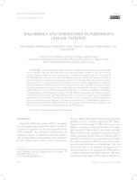 Sialorrhea and Xerostomia in Parkinson’s Disease Patients