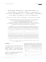 Hybrid Microsurgical and Endovascular Approach in the Treatment of Multiple Cerebral Aneurysms: an Illustrative Case Series in Correlation with Literature Data