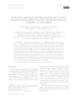 Surgical and Seizure Treatment Outcomes in Adult Dysembryoplastic Neuroepithelial Tumors: a Case Series