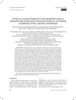 Clinical Characteristics and Morphological Parameters Associated with Rupture of Anterior Communicating Artery Aneurysms