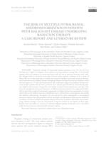 The Risk of Multiple Intracranial Aneurysm Formation in Patients with Malignant Disease Undergoing Radiation Therapy: a Case Report and Literature Review