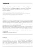 Chromogenic anti-FXa assay calibrated with low molecular weight heparin in patients treated with rivaroxaban and apixaban: possibilities and limitations