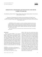 Sebaceous Carcinoma of the Eyelid and Muir-Torre Syndrome