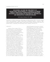 Successful factor XIII treatment of refractory chylothorax in tuberous sclerosis complex-associated lymphangioleiomyomatosis, multifocal multinodular pneumocyte hyperplasia and mediastinal lymphadenopathy