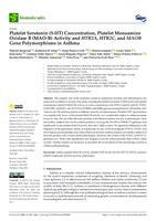 Platelet Serotonin (5-HT) Concentration, Platelet Monoamine Oxidase B (MAO-B) Activity and HTR2A, HTR2C, and MAOB Gene Polymorphisms in Asthma