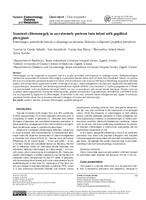 Transient clitoromegaly in an extremely preterm twin infant with popliteal pterygium