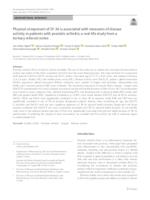 Physical component of SF-36 is associated with measures of disease activity in patients with psoriatic arthritis: a real-life study from a tertiary referral centre