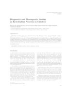 prikaz prve stranice dokumenta Diagnostic and Therapeutic Doubts in Retrobulbar Neuritis in Children