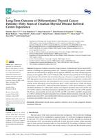 prikaz prve stranice dokumenta Long-Term Outcome of Differentiated Thyroid Cancer Patients—Fifty Years of Croatian Thyroid Disease Referral Centre Experience