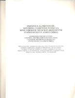 prikaz prve stranice dokumenta Smjernice za prevenciju, kontrolu i liječenje infekcija koje uzrokuje meticilin-rezistentni Staphylococcus Aureus (MRSA)