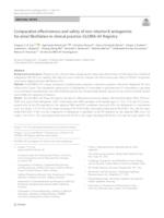 prikaz prve stranice dokumenta Comparative effectiveness and safety of non-vitamin K antagonists for atrial fibrillation in clinical practice: GLORIA-AF Registry