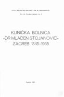 prikaz prve stranice dokumenta Medicinske sestre u Kliničkoj bolnici "Dr. M. Stojanović"