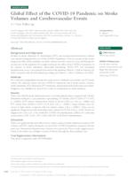 prikaz prve stranice dokumenta Global Impact of the COVID-19 Pandemic on Stroke Volumes and Cerebrovascular Events: A 1-Year Follow-up