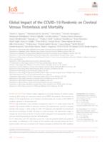 prikaz prve stranice dokumenta Global Impact of the COVID-19 Pandemic on Cerebral Venous Thrombosis and Mortality