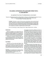 prikaz prve stranice dokumenta Nocardia Asteroides Pulmonary Infection: A Case Report